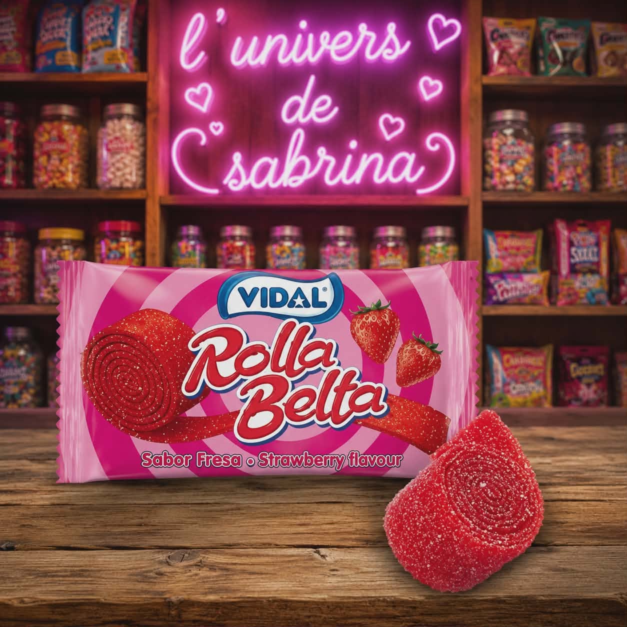 ROLLA BELTA SAVEUR FRAISE