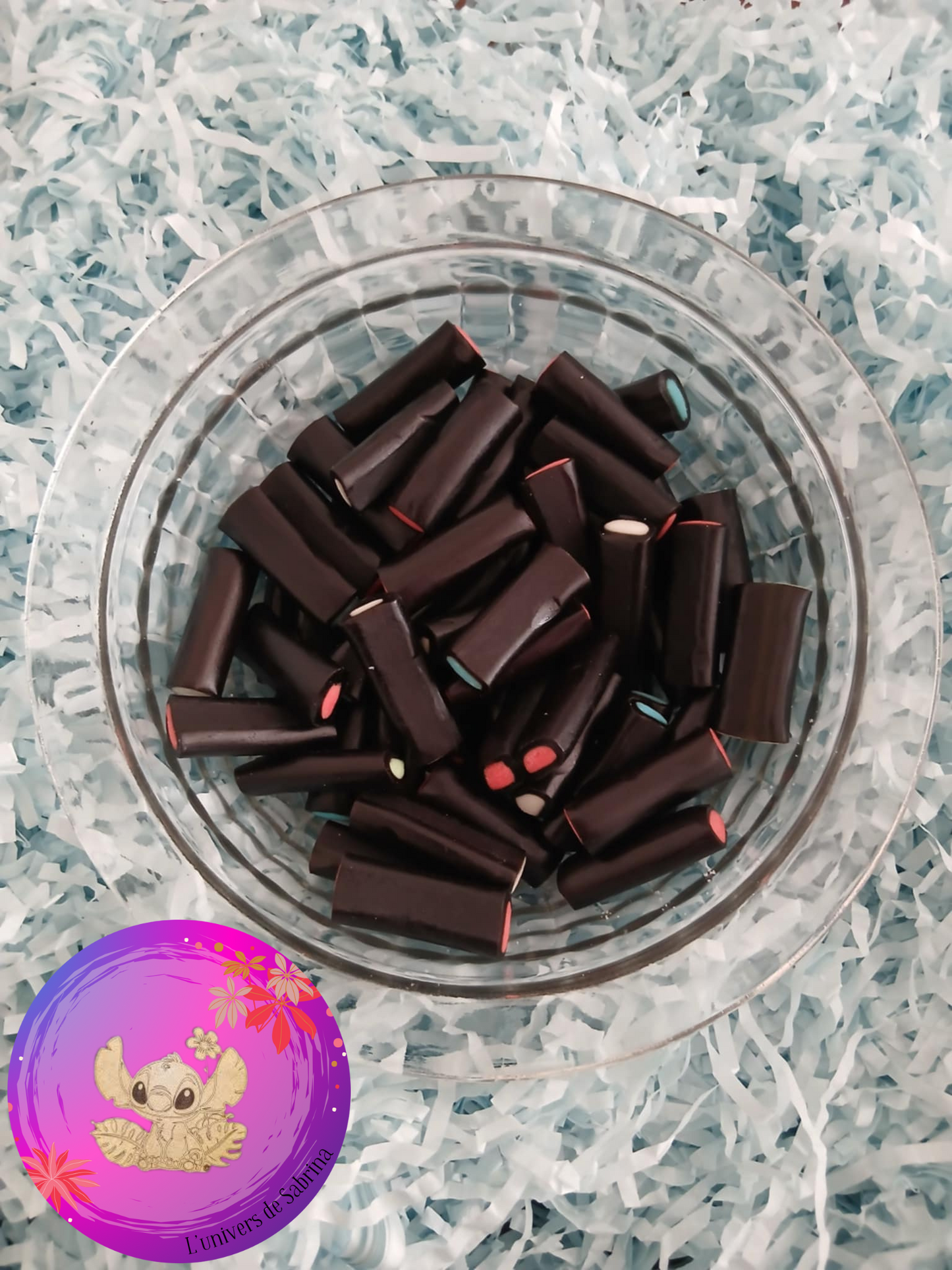 MINI CABLE ROULEE REGLISSE 100g