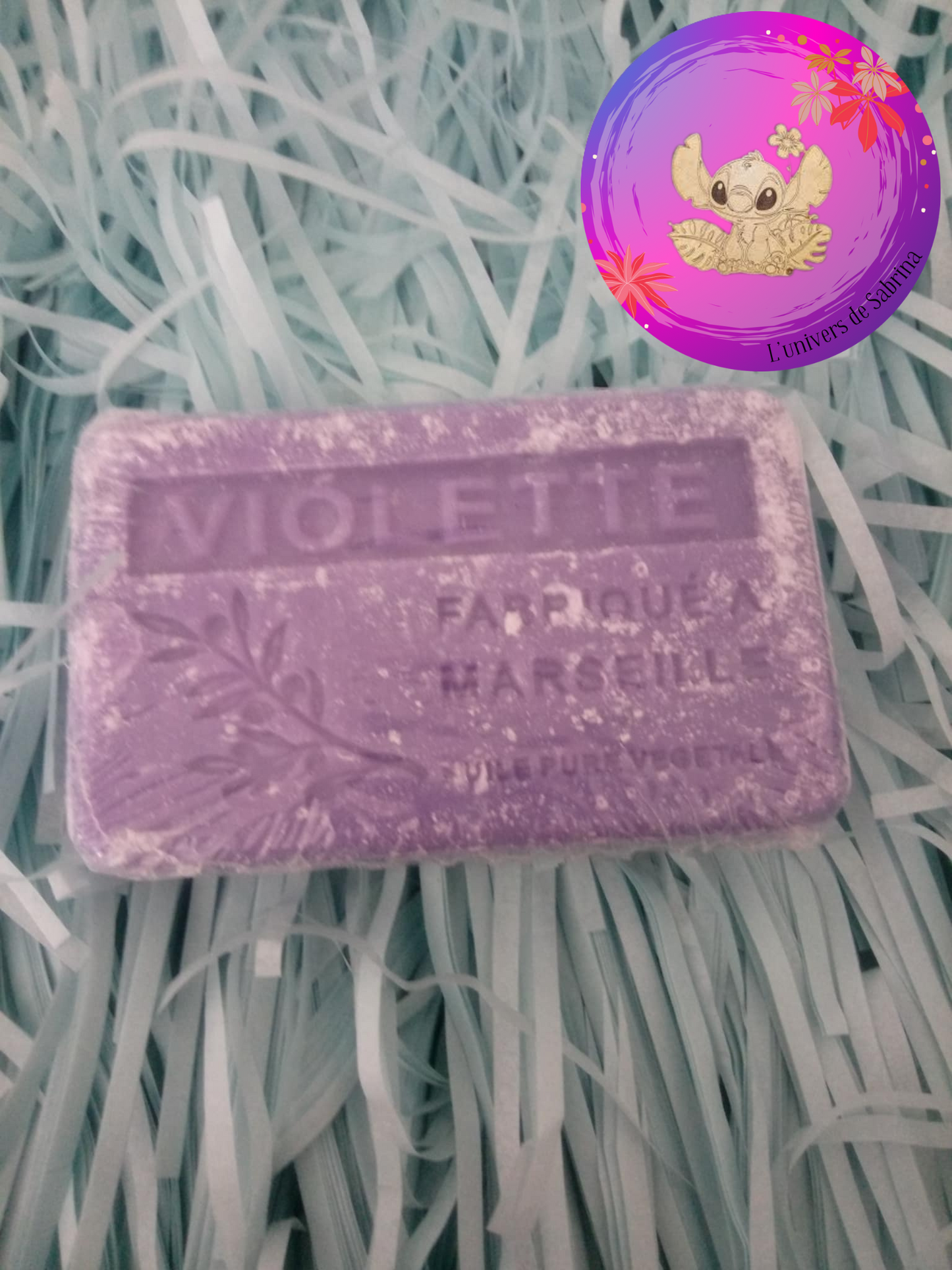 SAVON DE MARSEILLE VIOLETTE