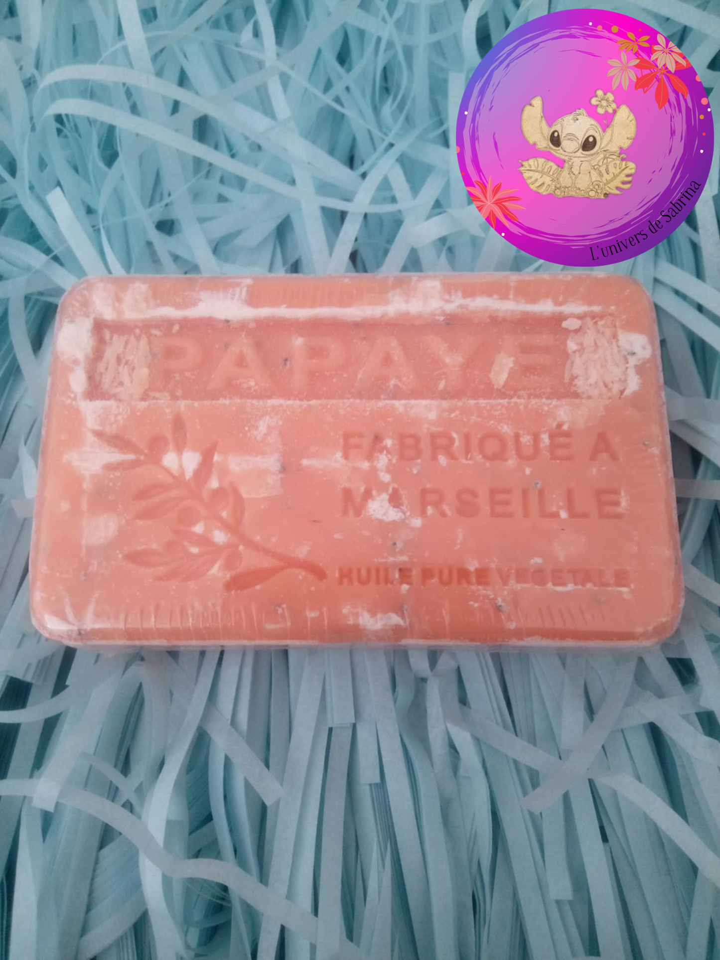 SAVON DE MARSEILLE PAPAYE