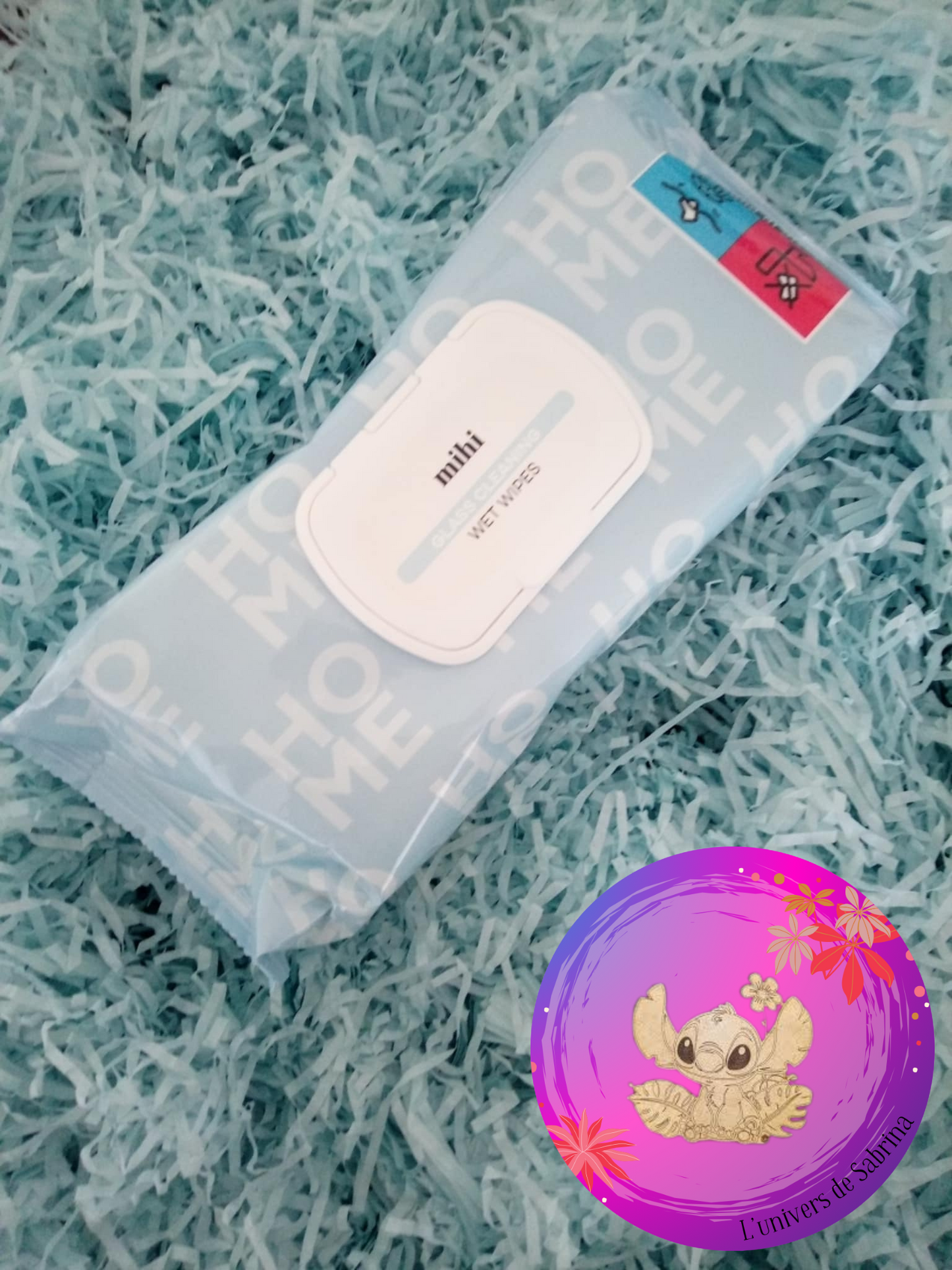 LINGETTE NETTOYANTE VITRE