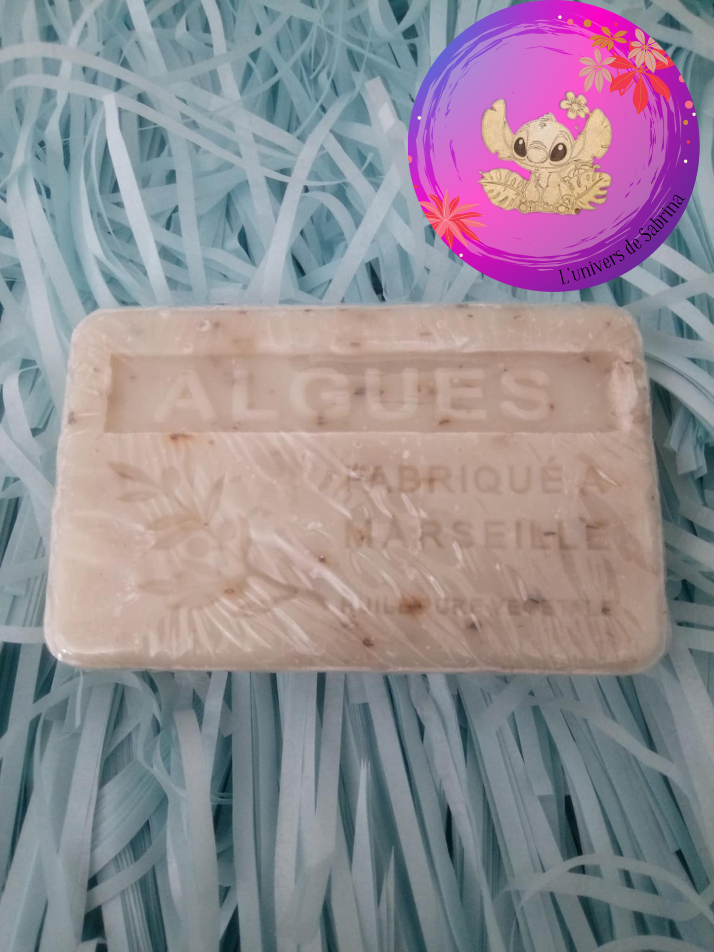 SAVON DE MARSEILLE ALGUES