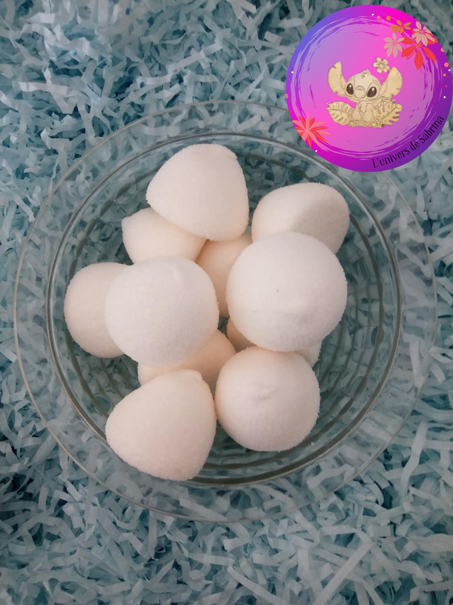 BALLE DE GOLF VANILLE 100G