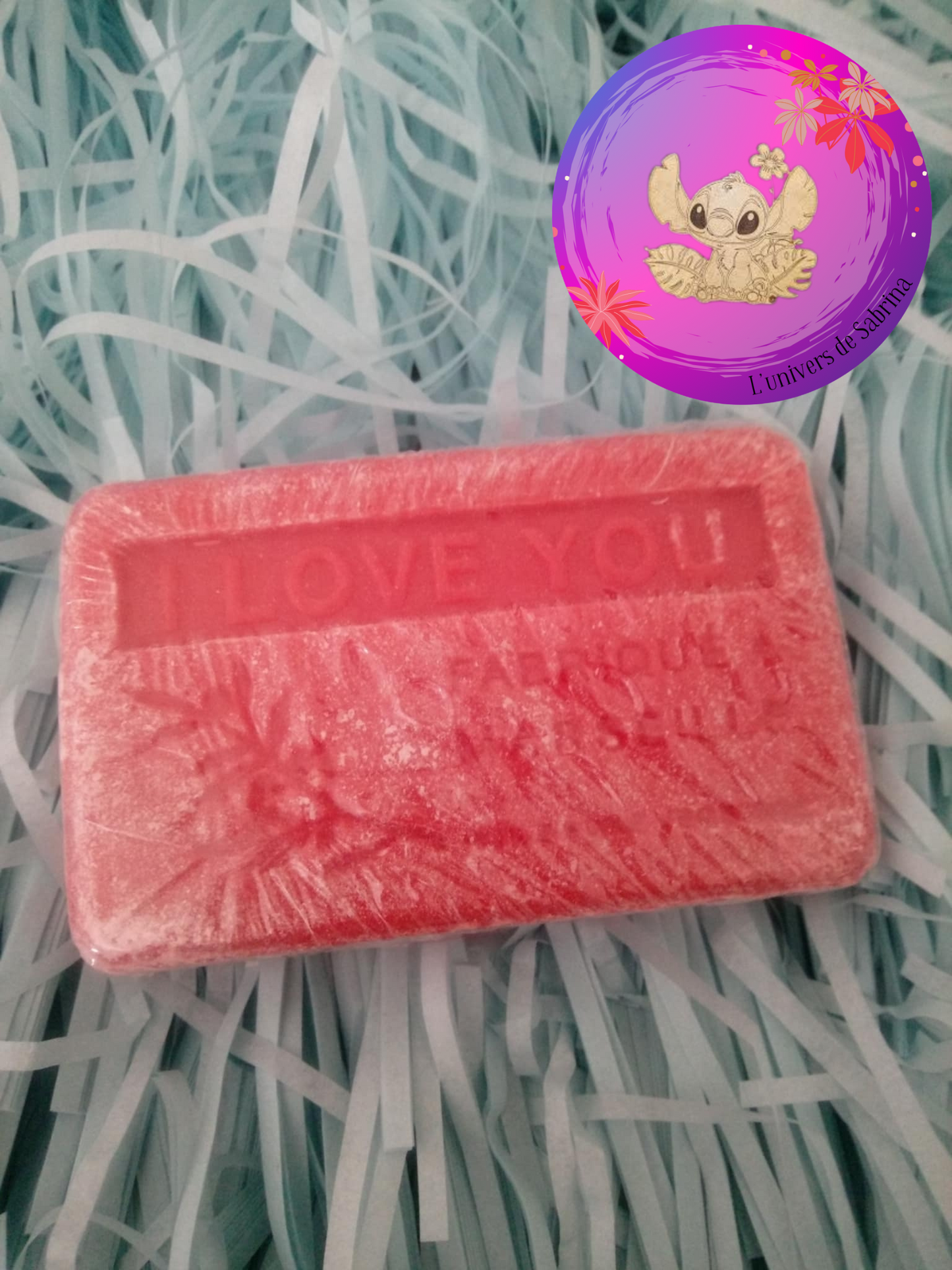 SAVON DE MARSEILLE I LOVE YOU