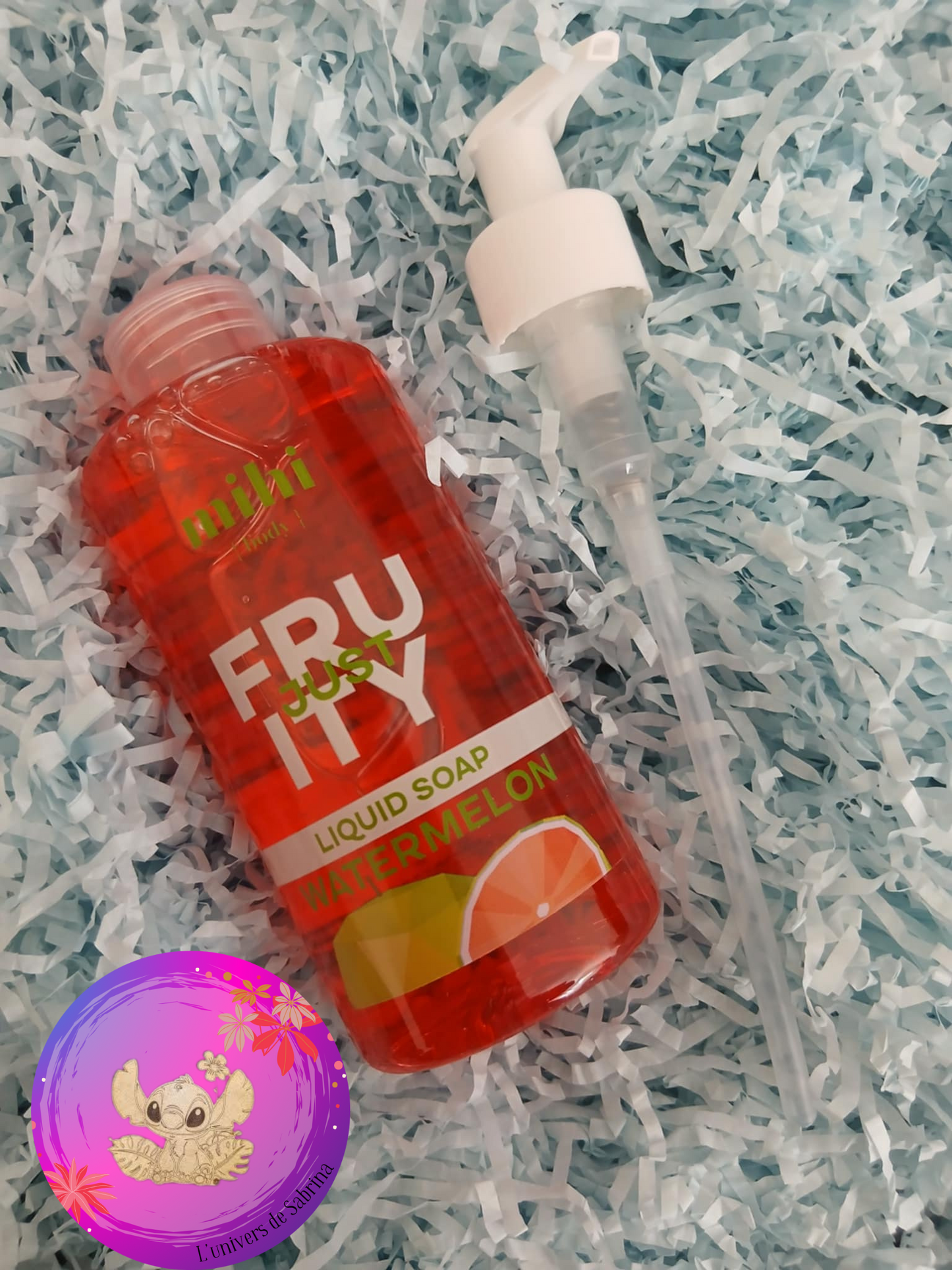 SAVON LIQUIDE PASTEQUE