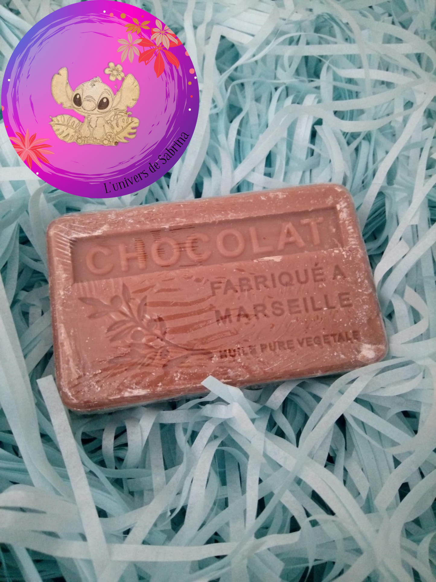 SAVON DE MARSEILLE CHOCOLAT