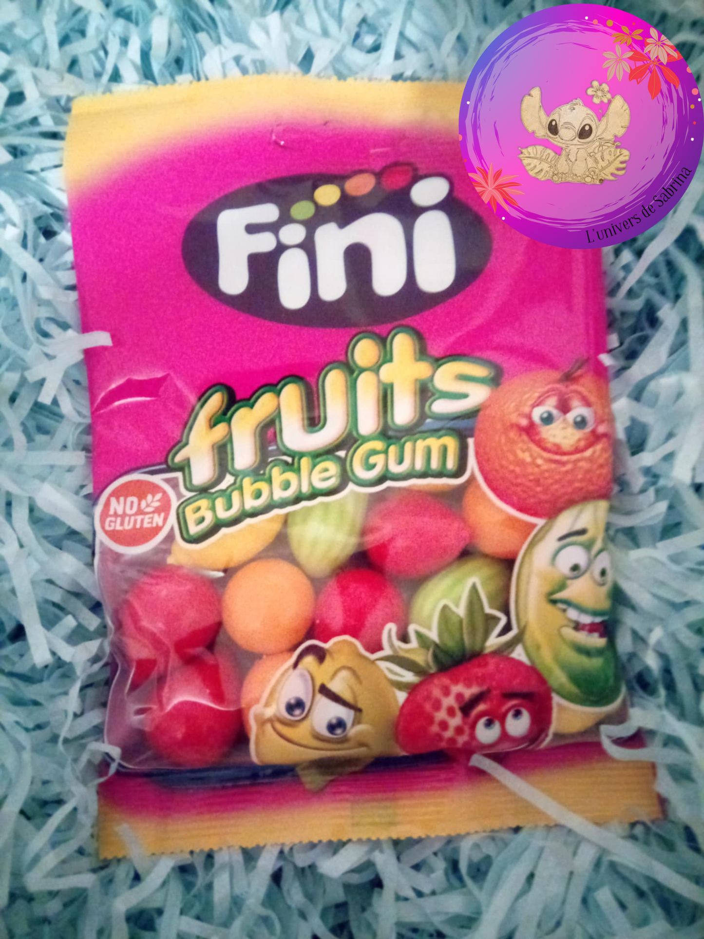 SACHET FINI MACEDOINE FRUIT GUM