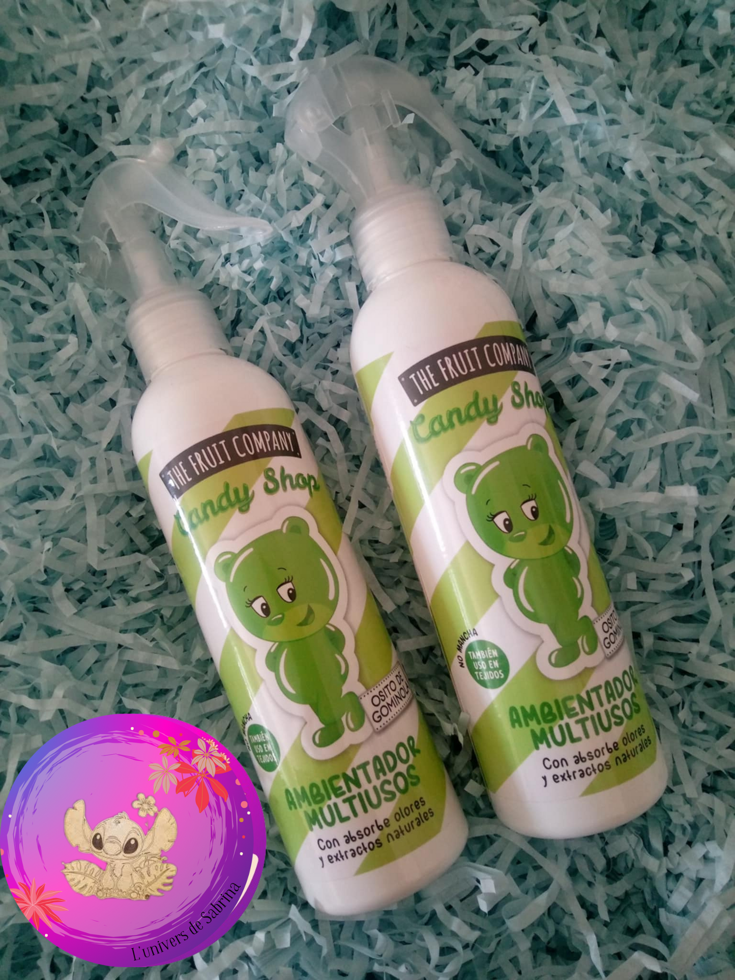 SPRAY D'AMBIANCE OURSON BONBON