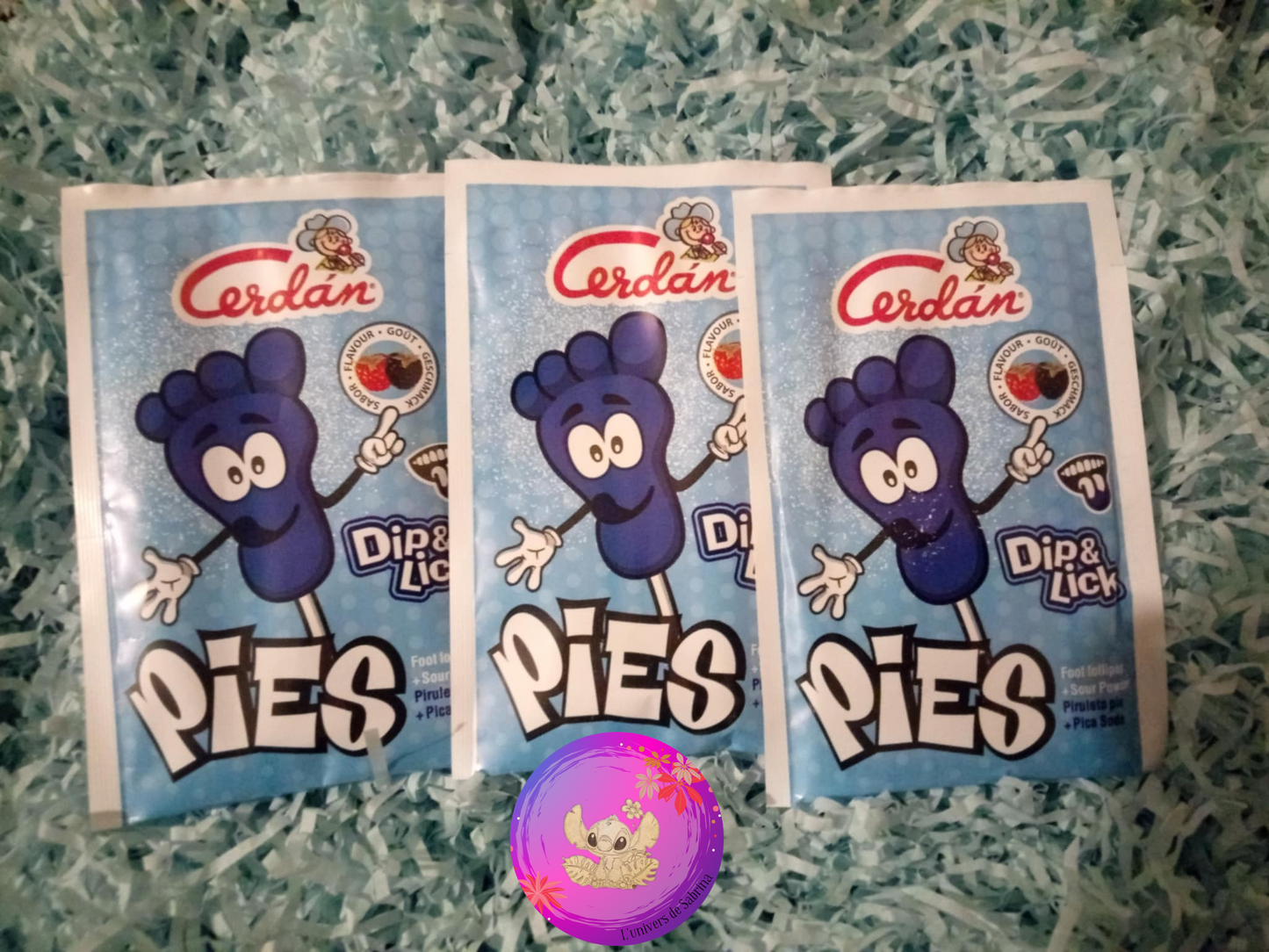 SUCETTE POUDRE PIED (FRUIT DES BOIS)