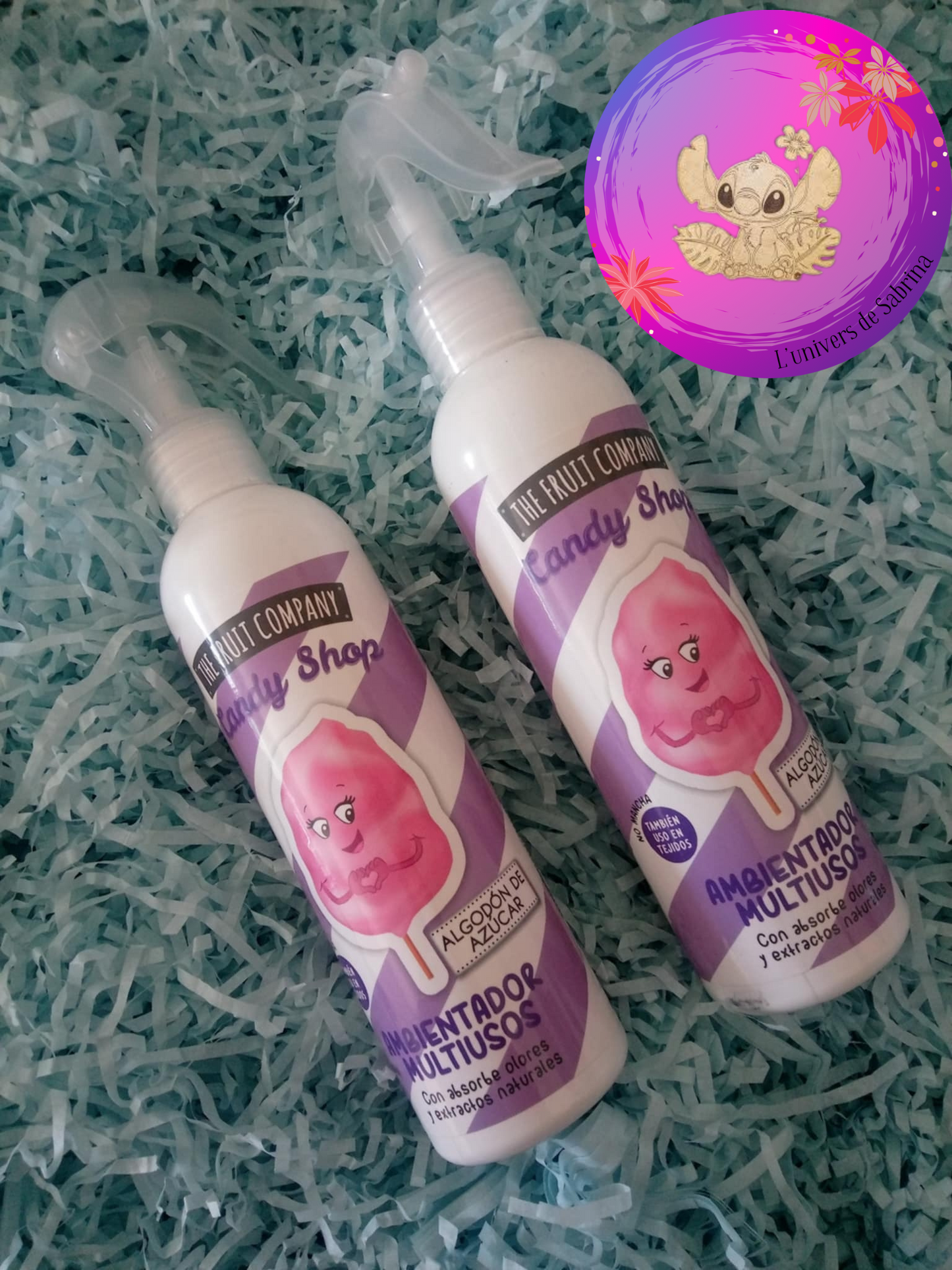 SPRAY D'AMBIANCE BARBE A PAPA