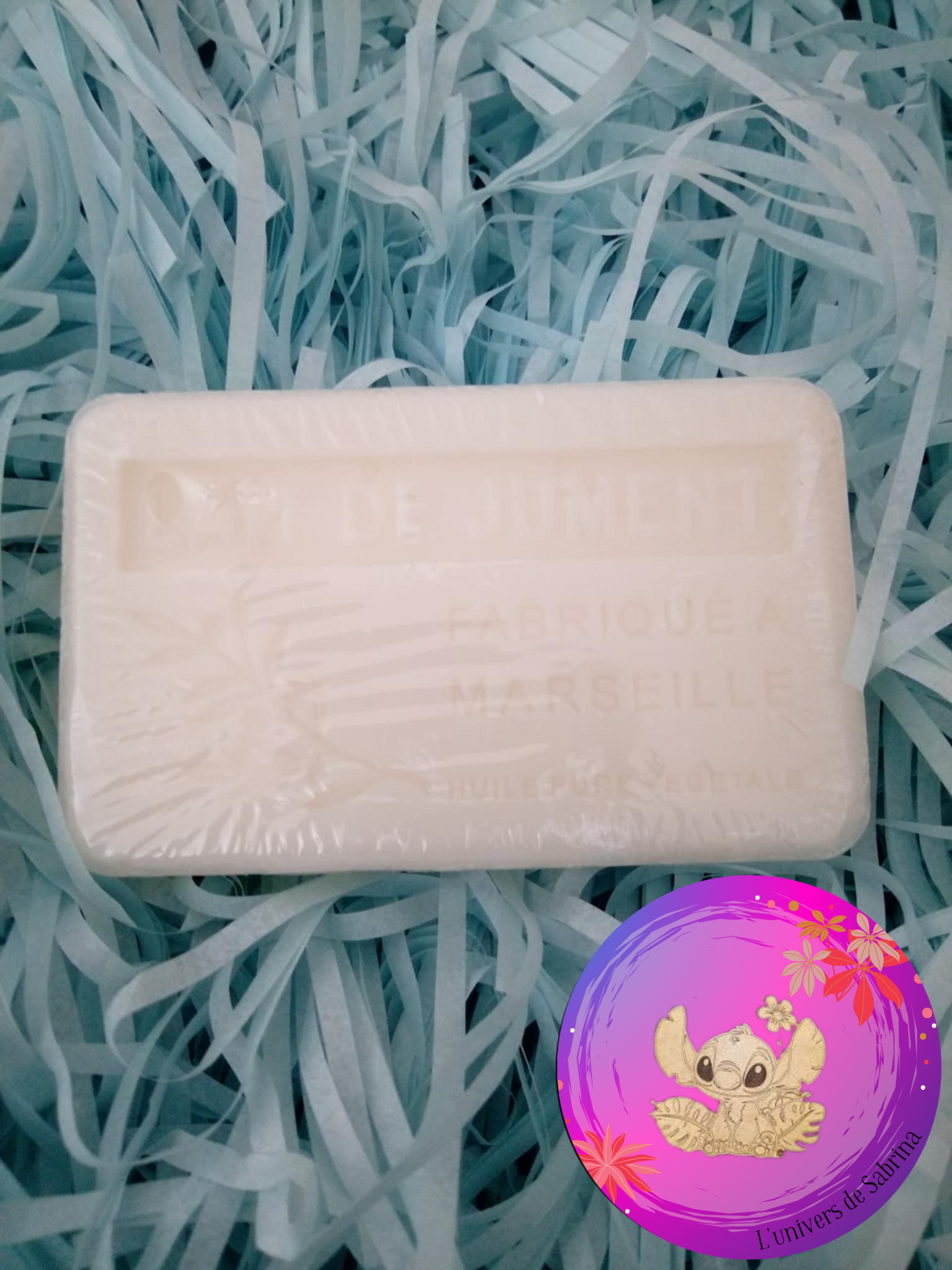 SAVON DE MARSEILLE LAIT DE JUMENT