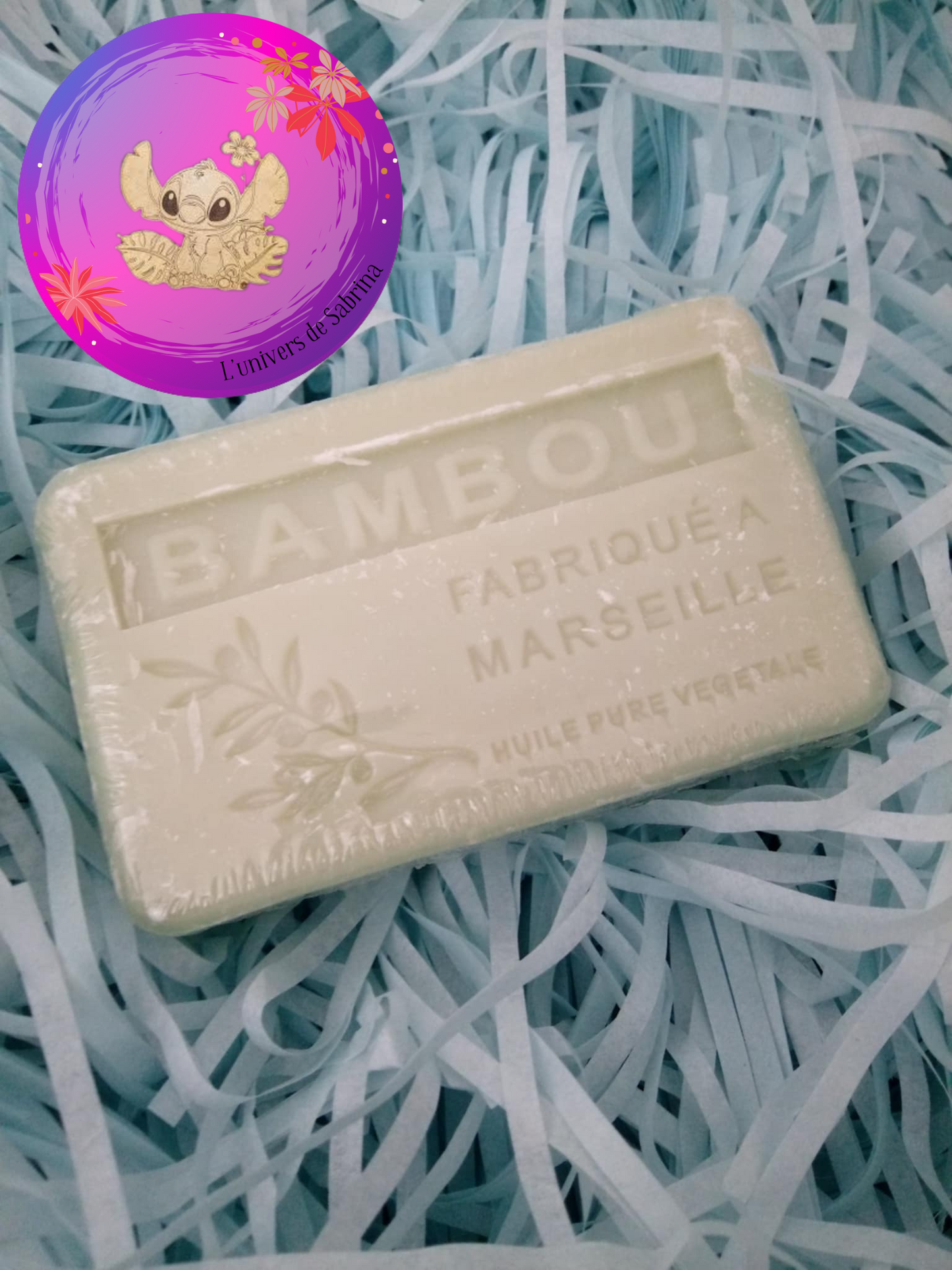 SAVON DE MARSEILLE BAMBOU