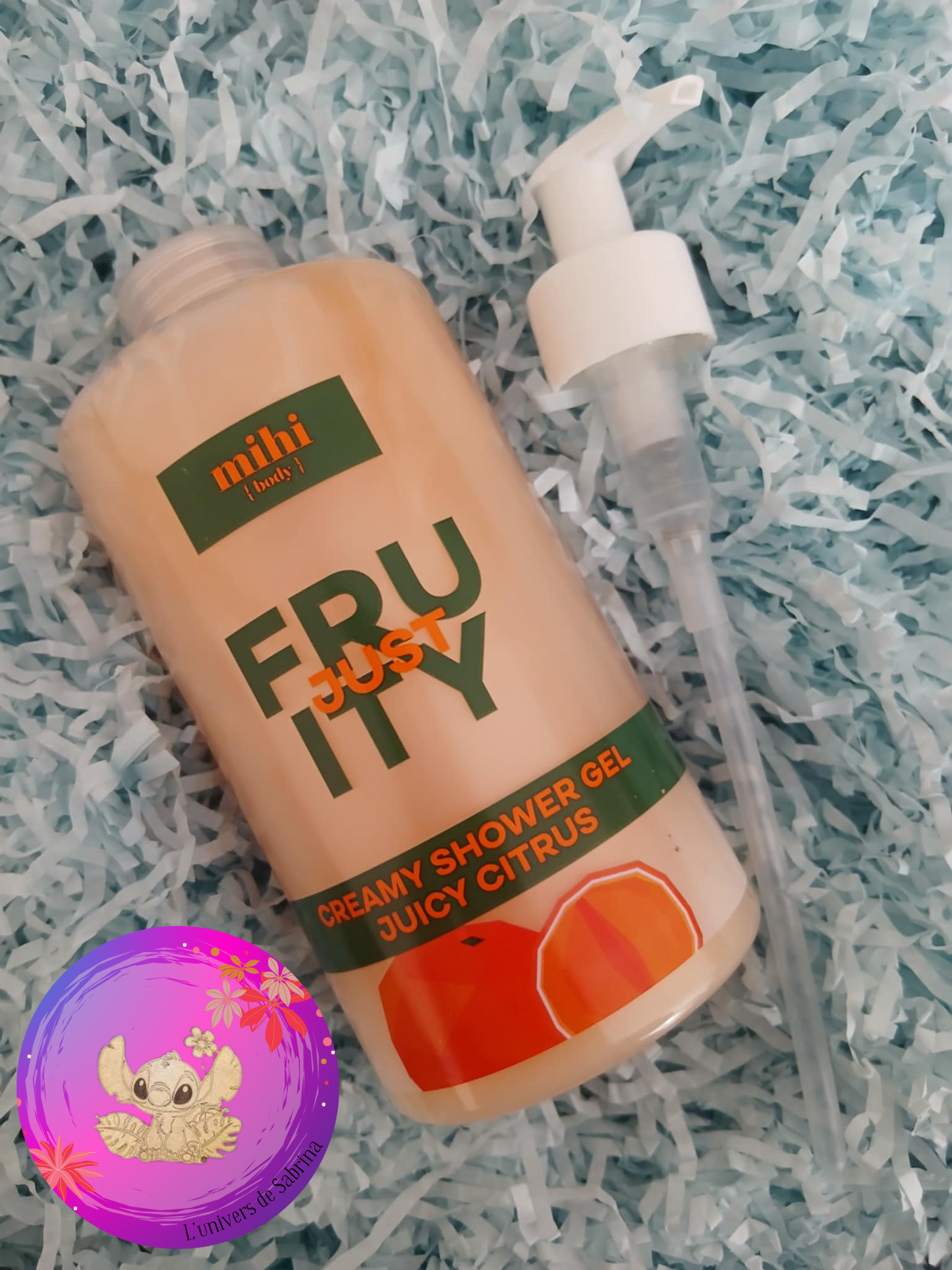 GEL DOUCHE FRUIT AGRUME 500ml