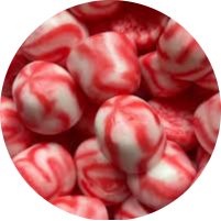 BISOUS TWIST ROUGE LISSE 100G (DULCEPLUS)