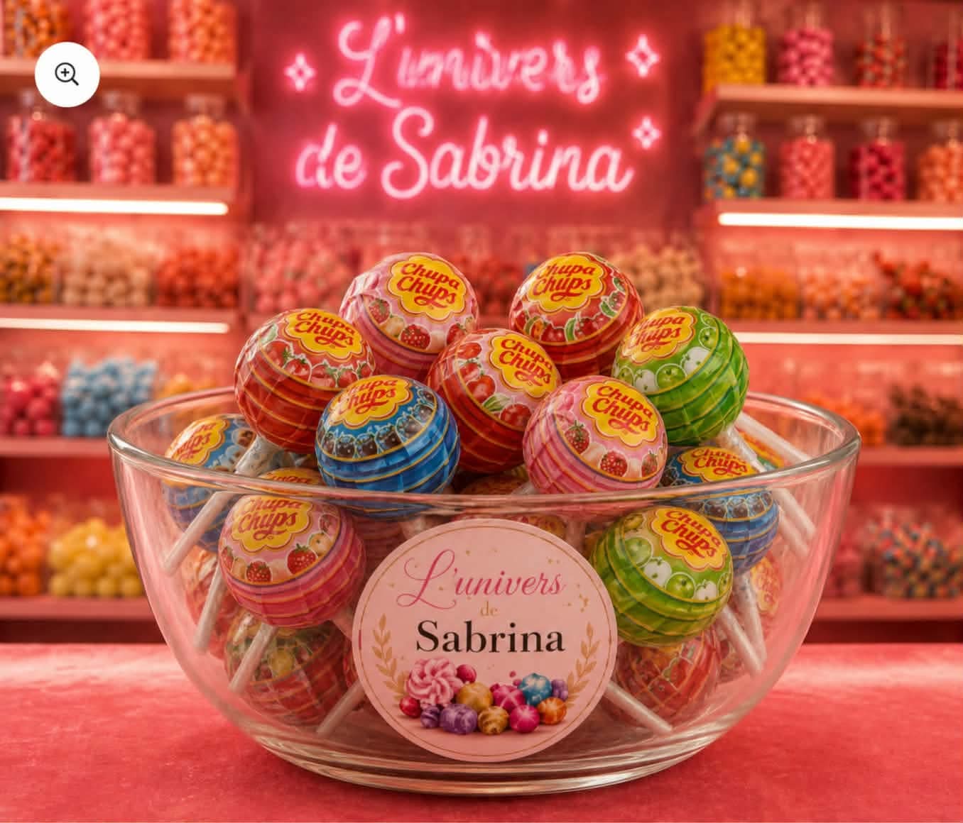 SUCETTES CHUPA CHUPS