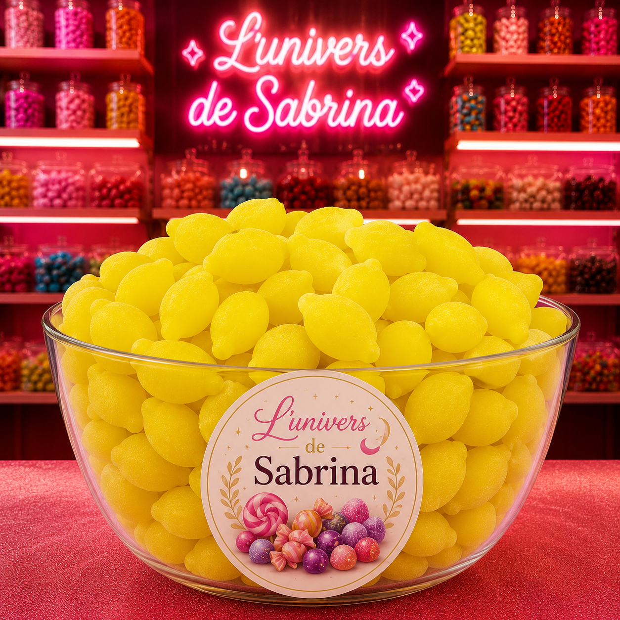 CITRON JAUNE SUCRÉ