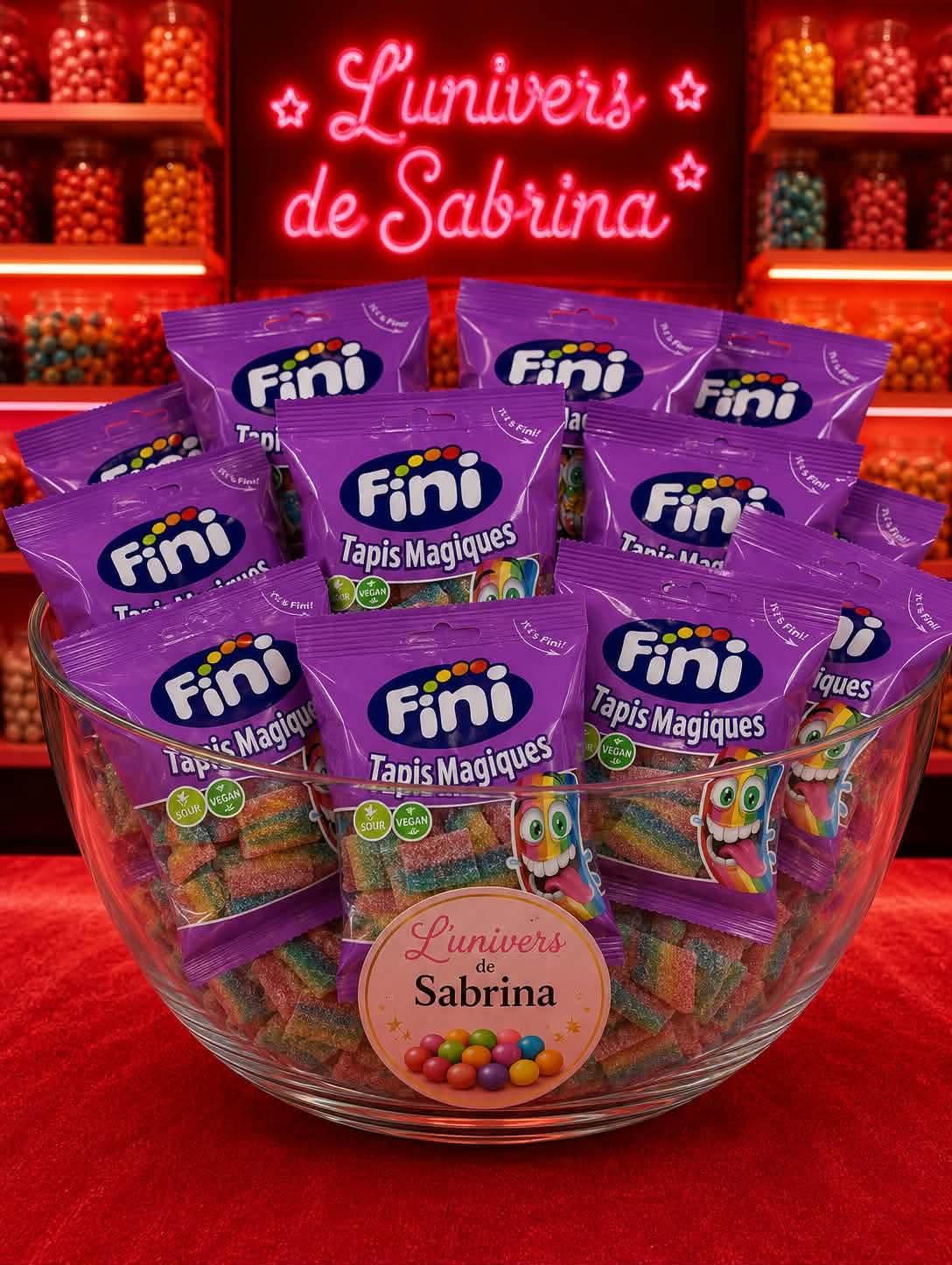 BONBONS TAPIS MAGIQUES FIZZ VEGAN & HALAL FINI