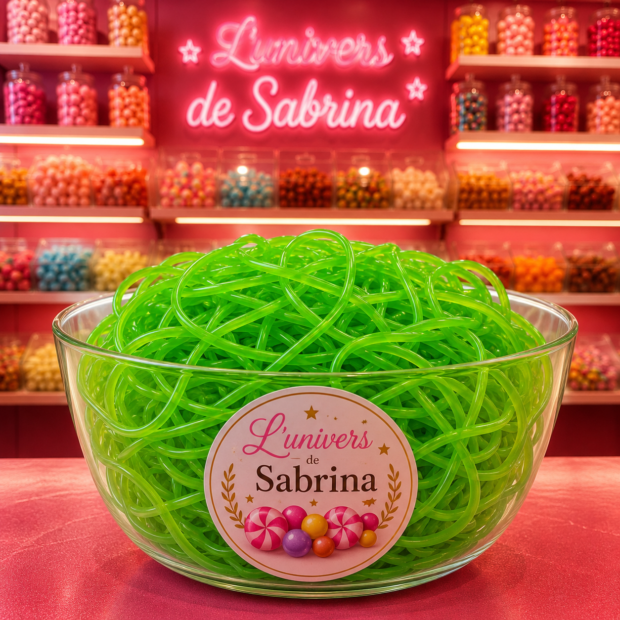 LASSOS POMME LISSE 100G