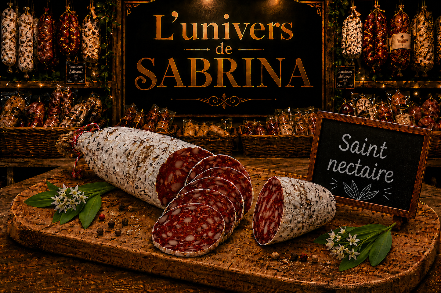 SAUCISSON AU SAINT NECTAIRE