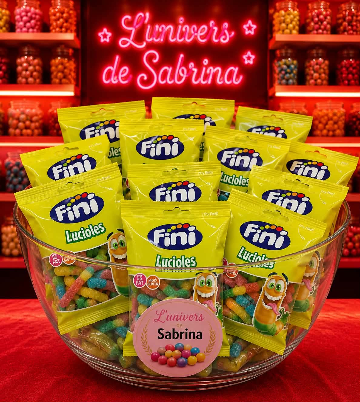 LUCIOLES FIZZ HALAL FINI