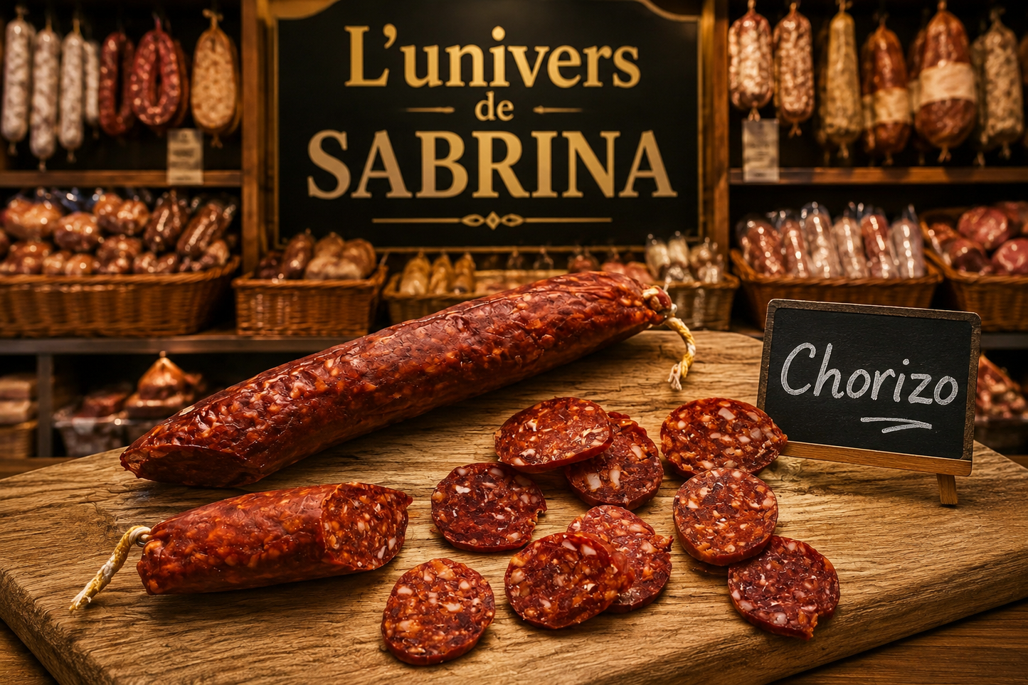 SAUCISSON CHORIZO 160G-180G