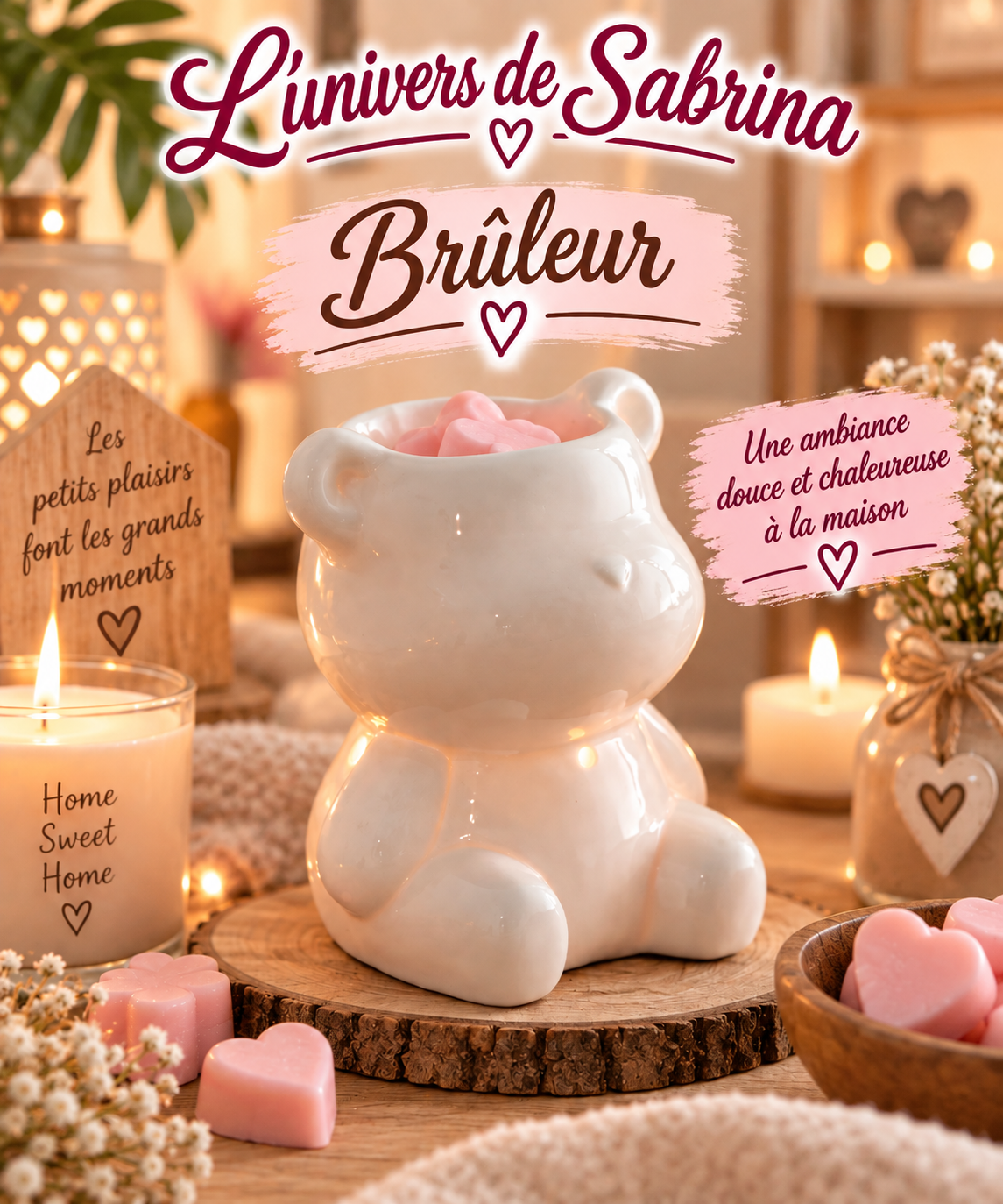 BRÛLEUR TEDDY