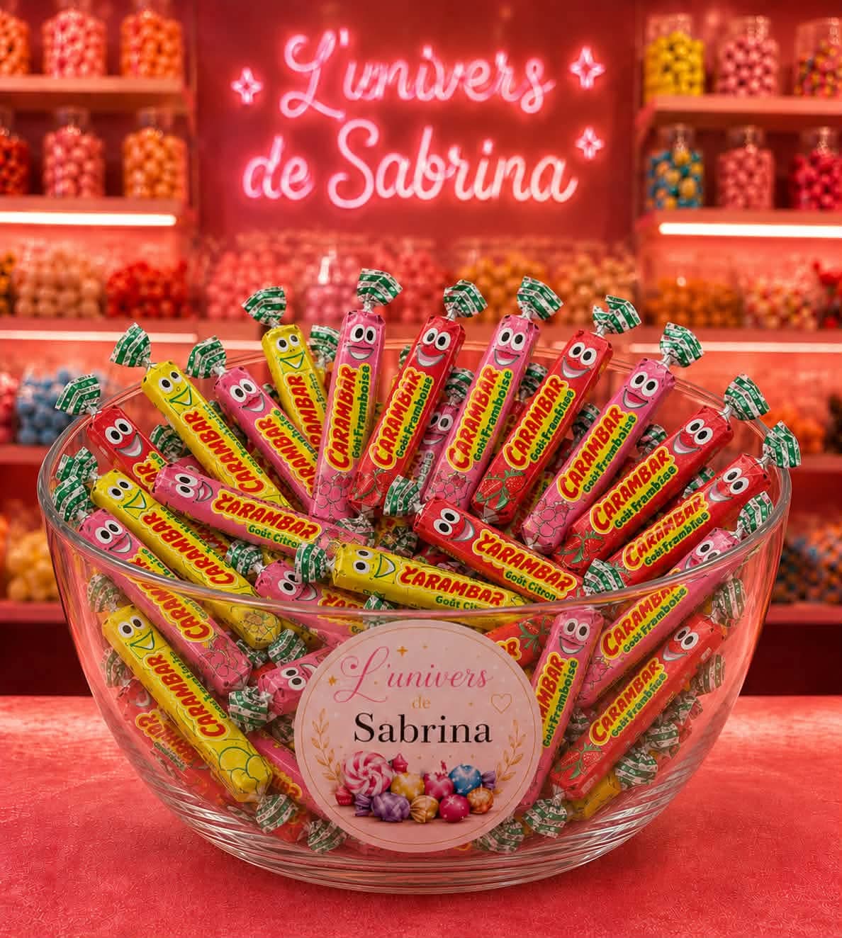 CARAMBAR AUX FRUIT