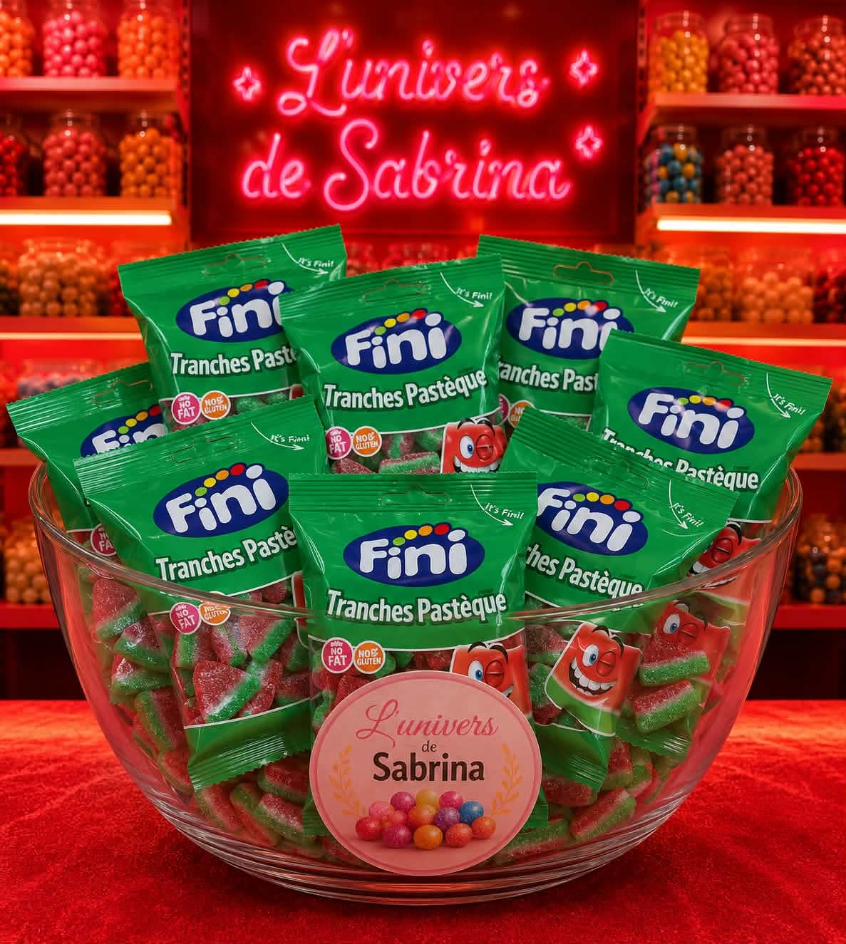 BONBONS TRANCHES PASTEQUE FIZZ HALAL FINI