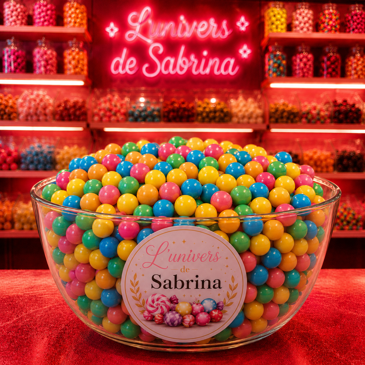 BUBBLE GUM BILLE 100G (CRAZY)