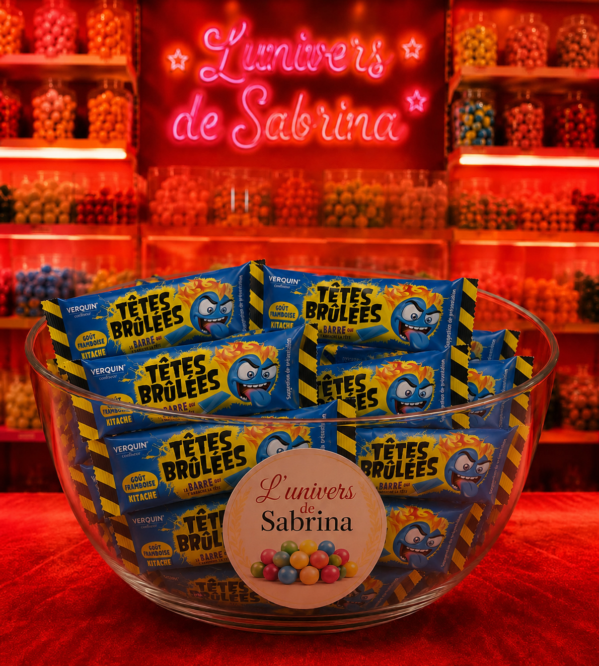TETE BRULÉE STICK KITACHE 100G