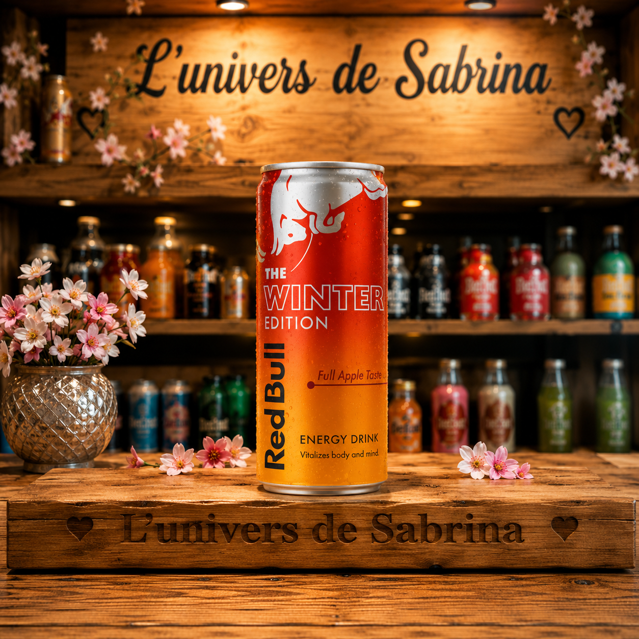 RED BULL WINTER EDITION