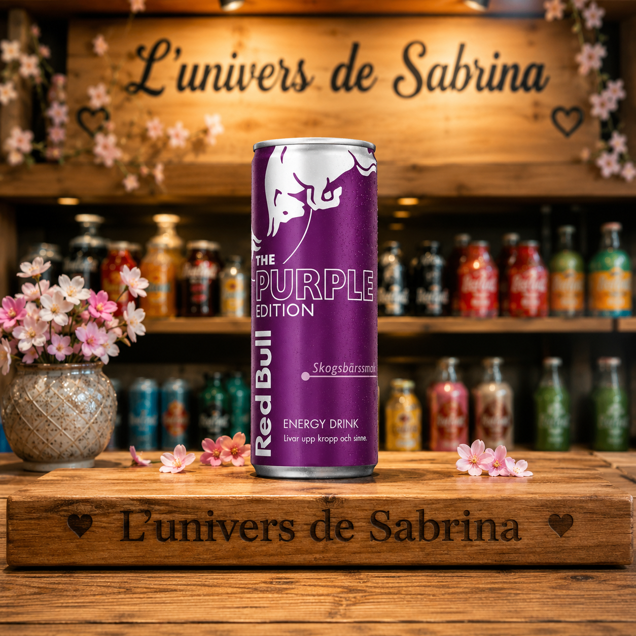 RED BULL PURPLE EDITION 250ML