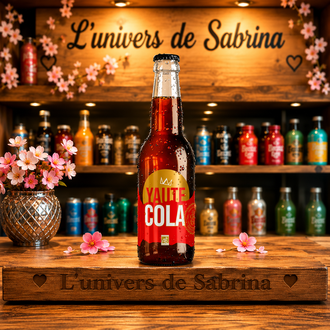 COLA ARTISANAL BIO - BOUTEILLE 33CL