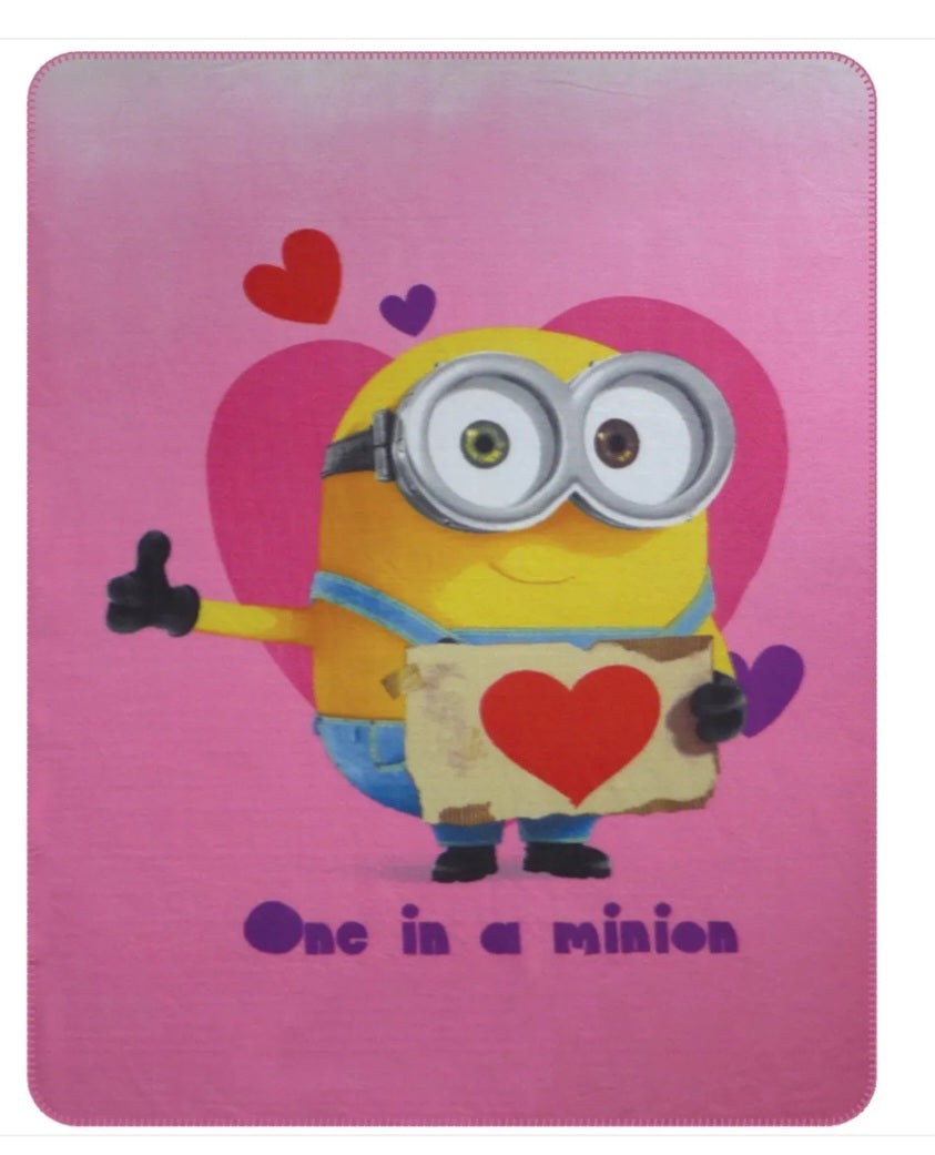 PLAID LES MINIONS THE ONE