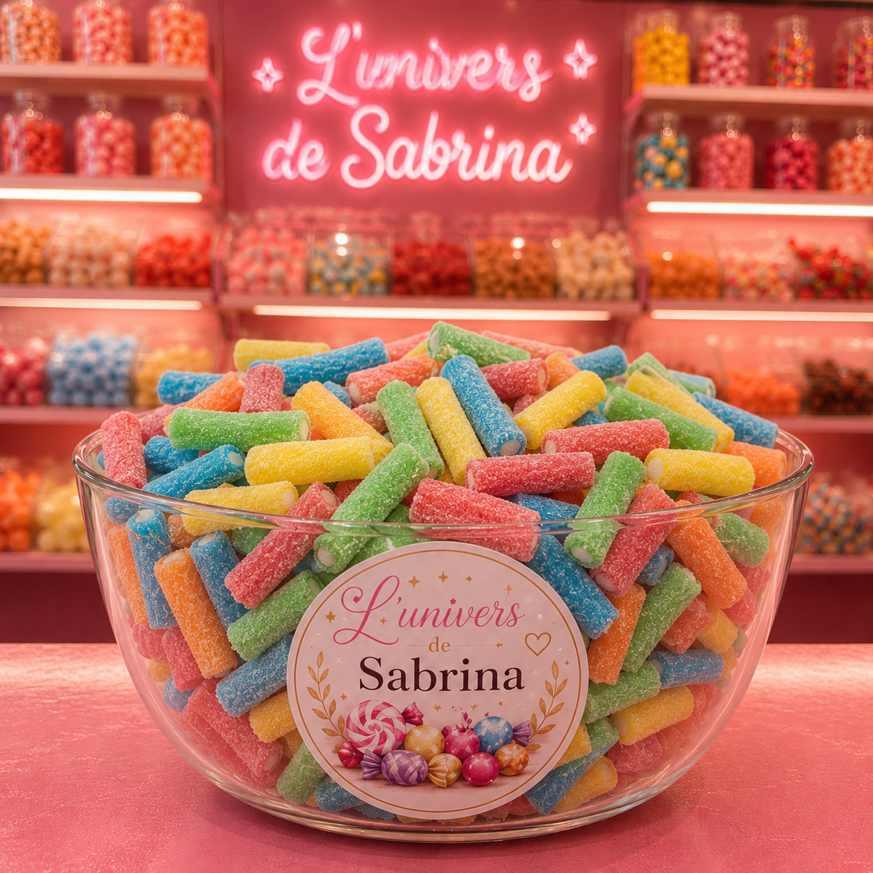 MINI CABLE ASSORTIES SUCREE 100G (DULCEPLUS)