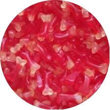 OS ROUGE LISSE 100G (DULCEPLUS)