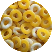 ANNEAUX SUCREE BANANE 100G