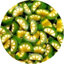 TRANCHES DE CITRON 100G (VIDAL)
