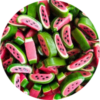TRANCHES DE PASTEQUE 100G (VIDAL)