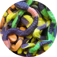 ANACONDAS GEANT 100G (VIDAL)