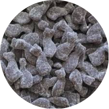 CHATS SUCREE A LA REGLISSE 100G