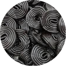 ROTELLA METRE ROULLES 100G (HARIBO)