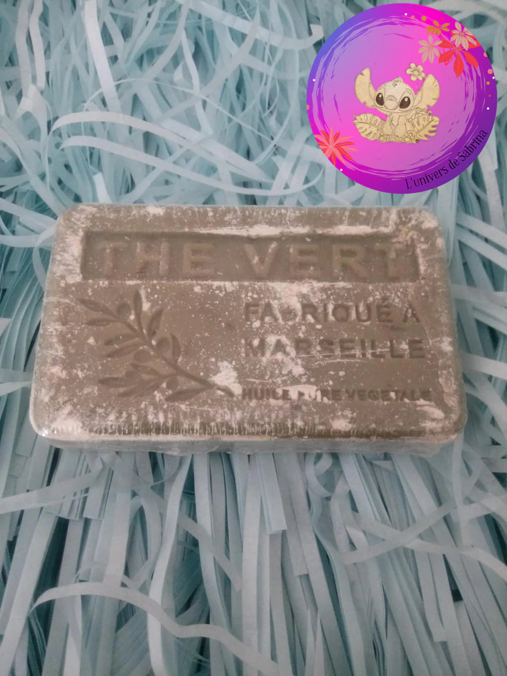 SAVON DE MARSEILLE THE VERT