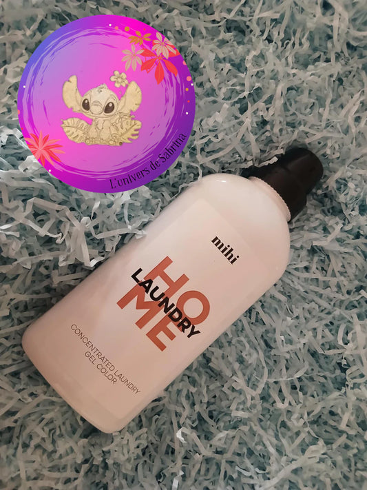 LESSIVE CONCENTREE TISSUS COLORE