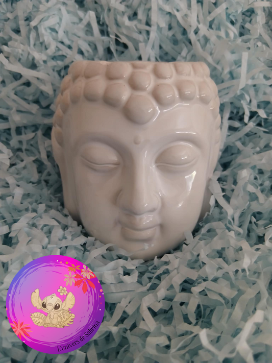 BRÛLEUR BOUDHA BLANC