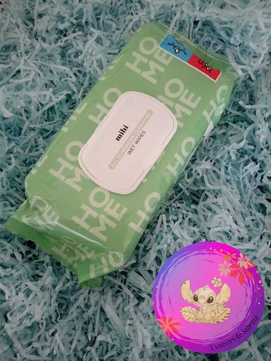 LINGETTE NETTOYANTE TOUTE SURFACE