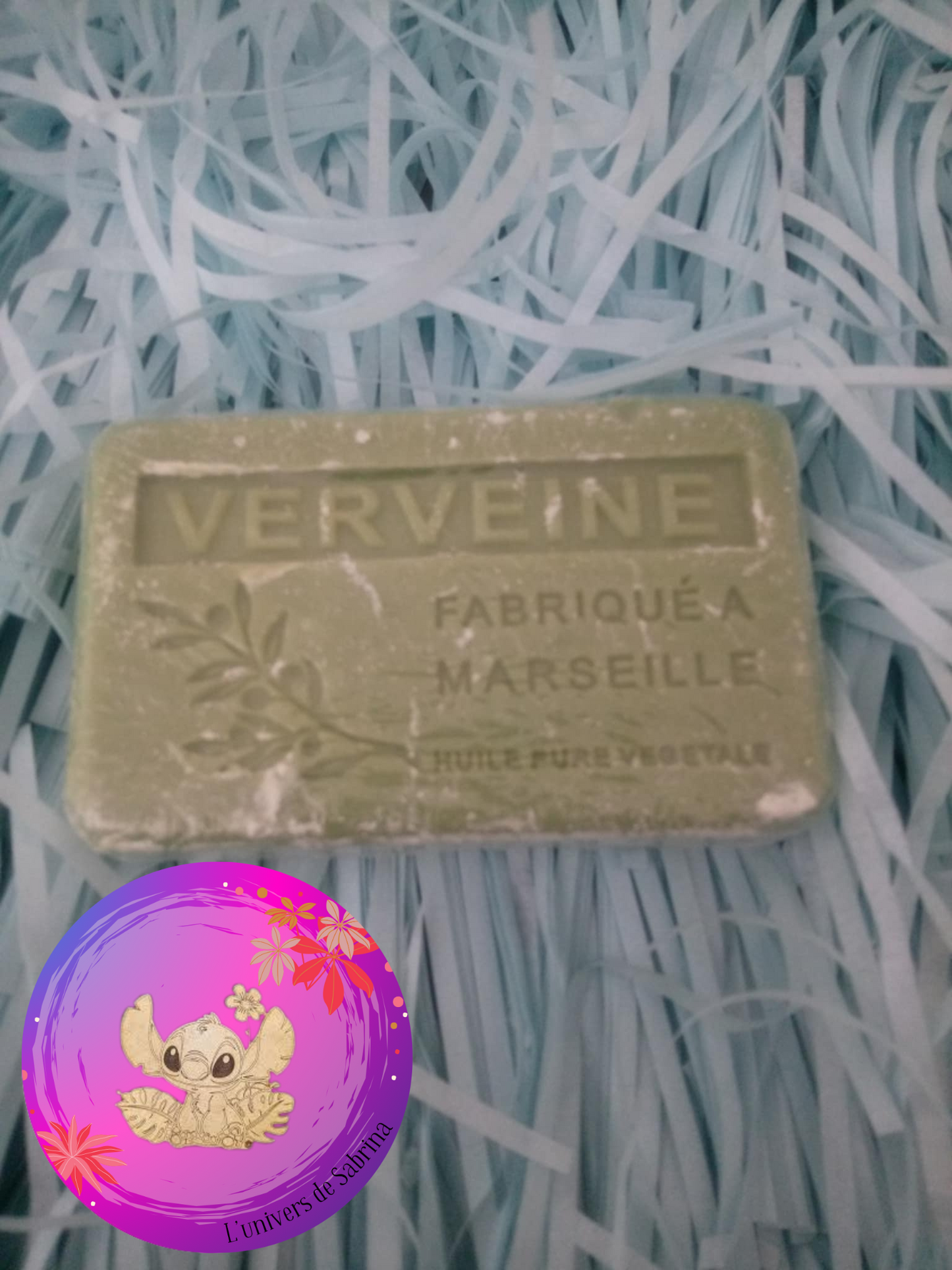 SAVON DE MARSEILLE VERVEINE