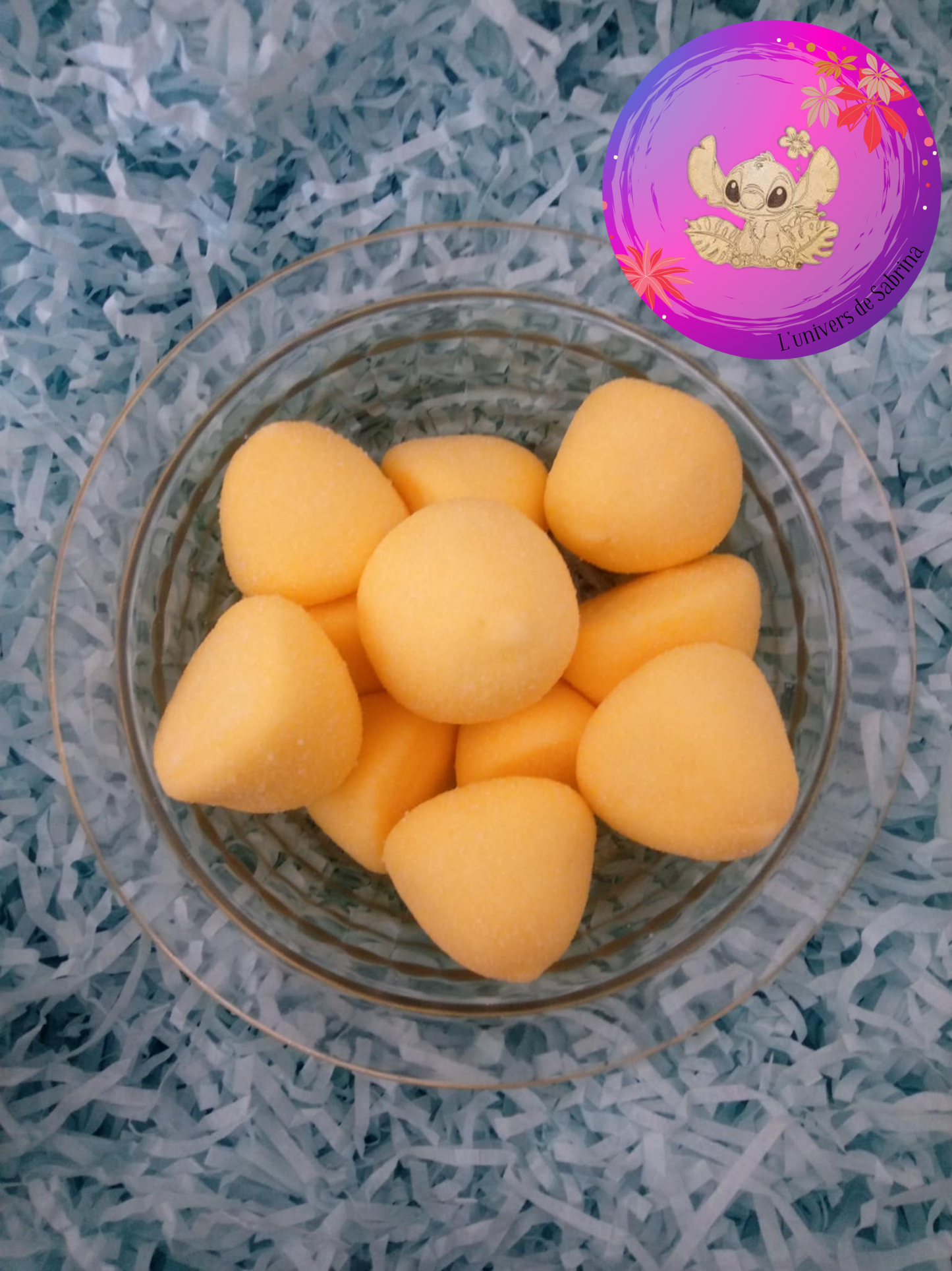 BALLE DE GOLF BANANE 100G