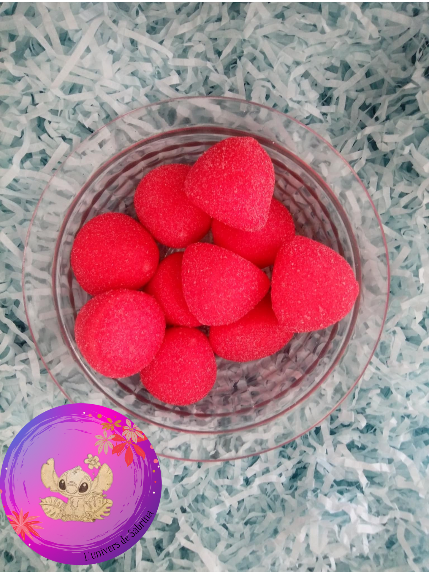 BALLE DE GOLF FRAISE 100G