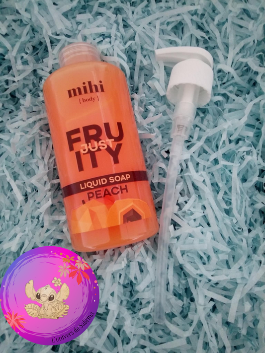 SAVON LIQUIDE PÊCHE